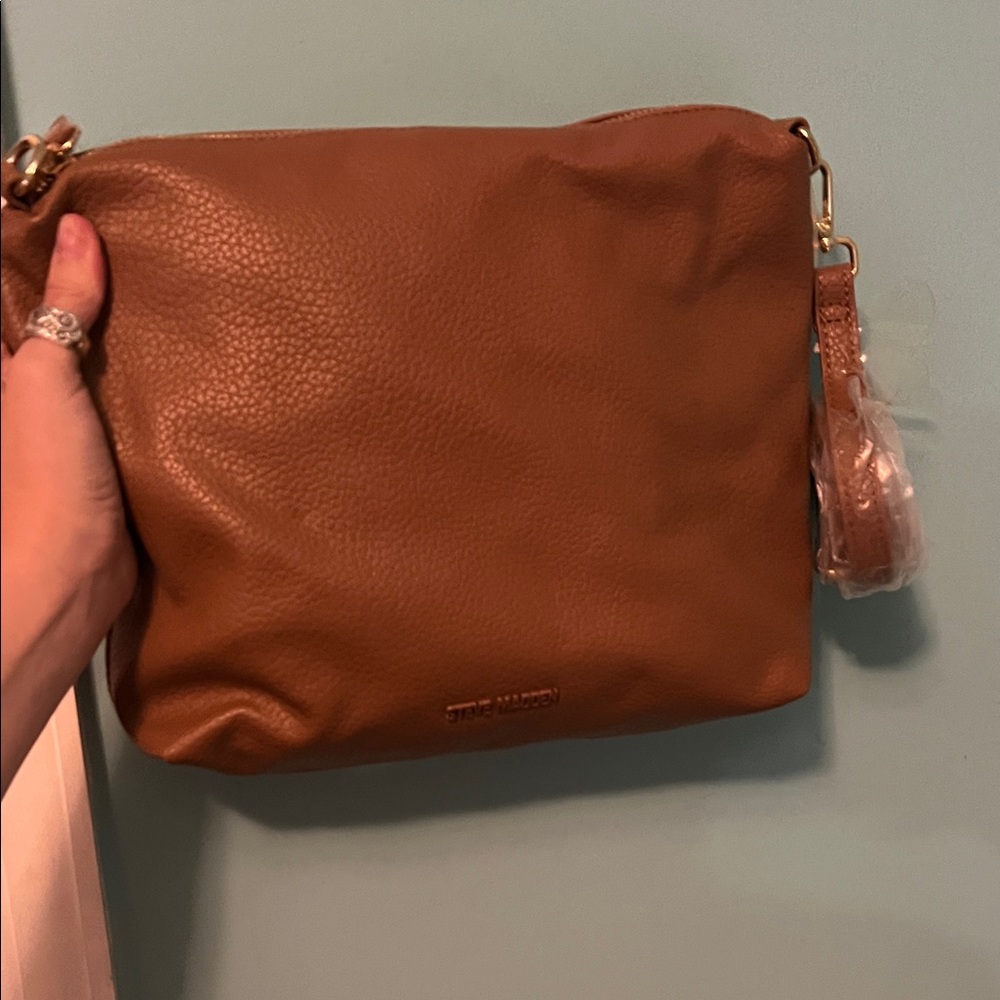 Steve Madden Tan Crossbody Bag